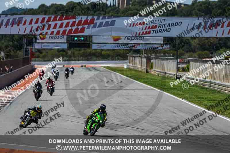march 2018;motorbikes;no limits;peter wileman photography;portugal;trackday digital images;valencia